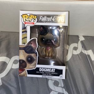 Funko Pop Dogmeat Vinyl Figure